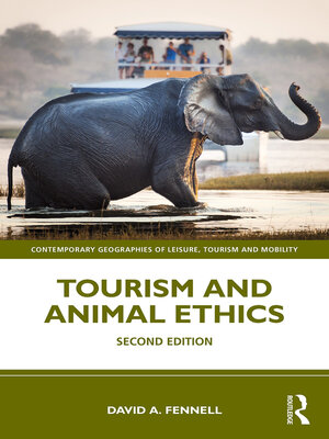 cover image of Tourism and Animal Ethics